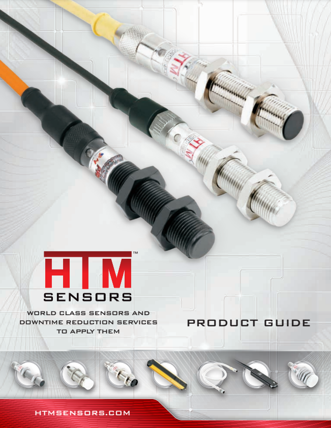 HTM PRODUCT USER GUIDE PRODUCT GUIDE: WORLD CLASS SENSORS AND DOWNTIME REDUCTION SERVICES TO APPLY TO THEM